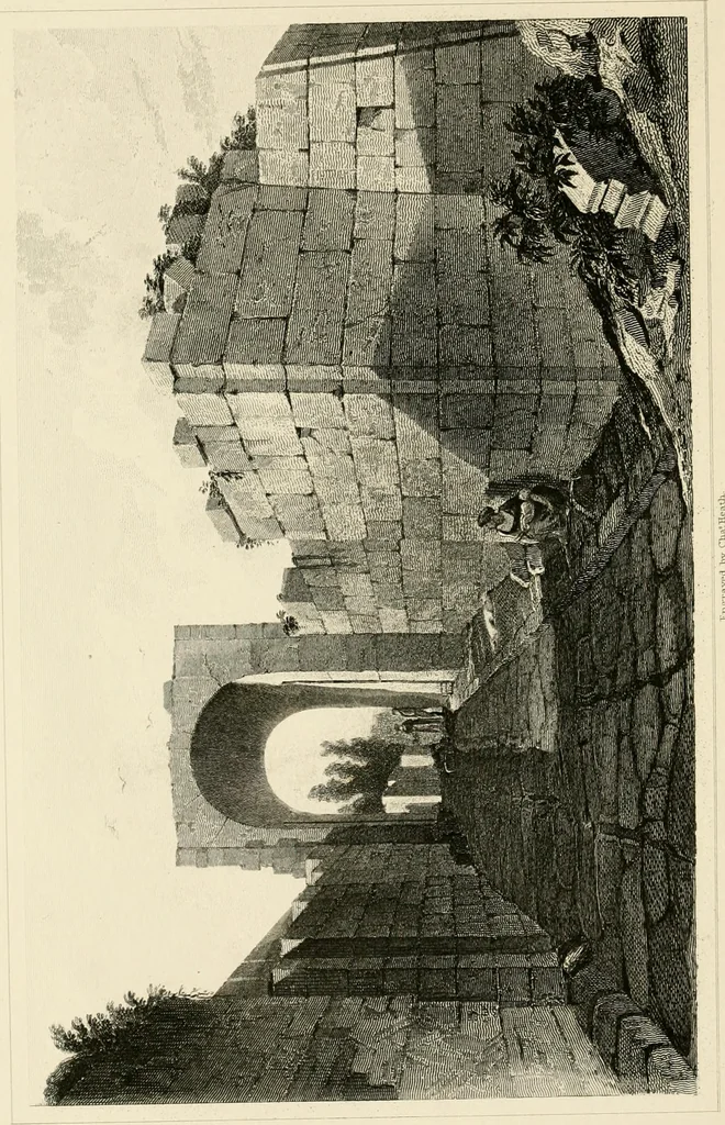 An illustration from Pompeiana : the topography, edifices, and ornaments of Pompeii, 1852, leaf 161