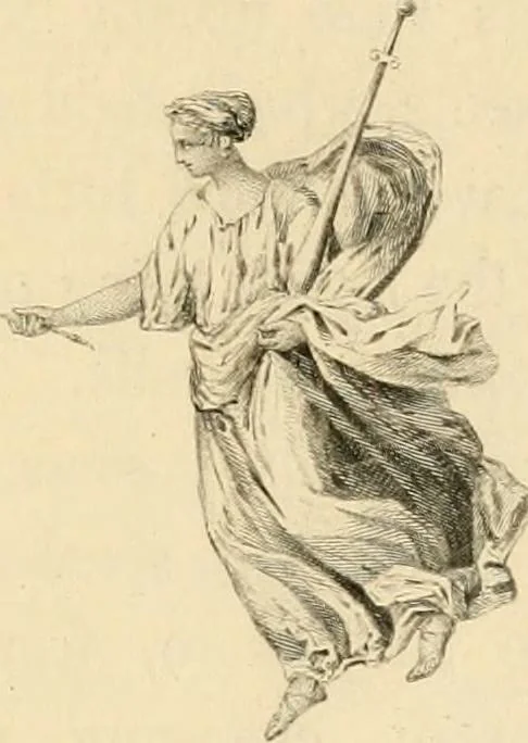 An illustration from Pompeiana : the topography, edifices, and ornaments of Pompeii, 1852, leaf 174