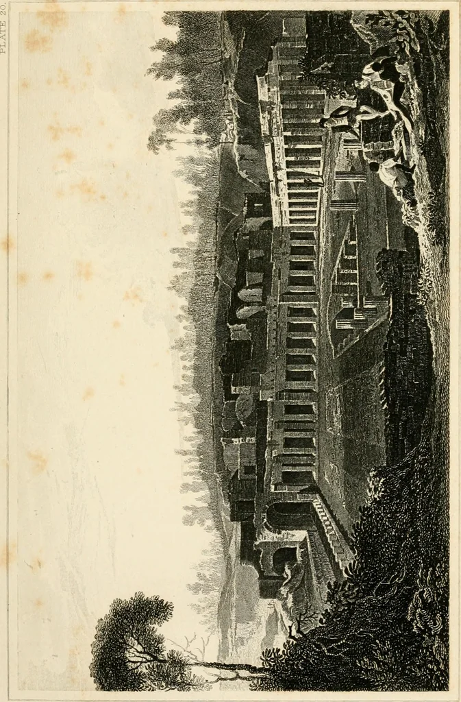 An illustration from Pompeiana : the topography, edifices, and ornaments of Pompeii, 1852, leaf 194