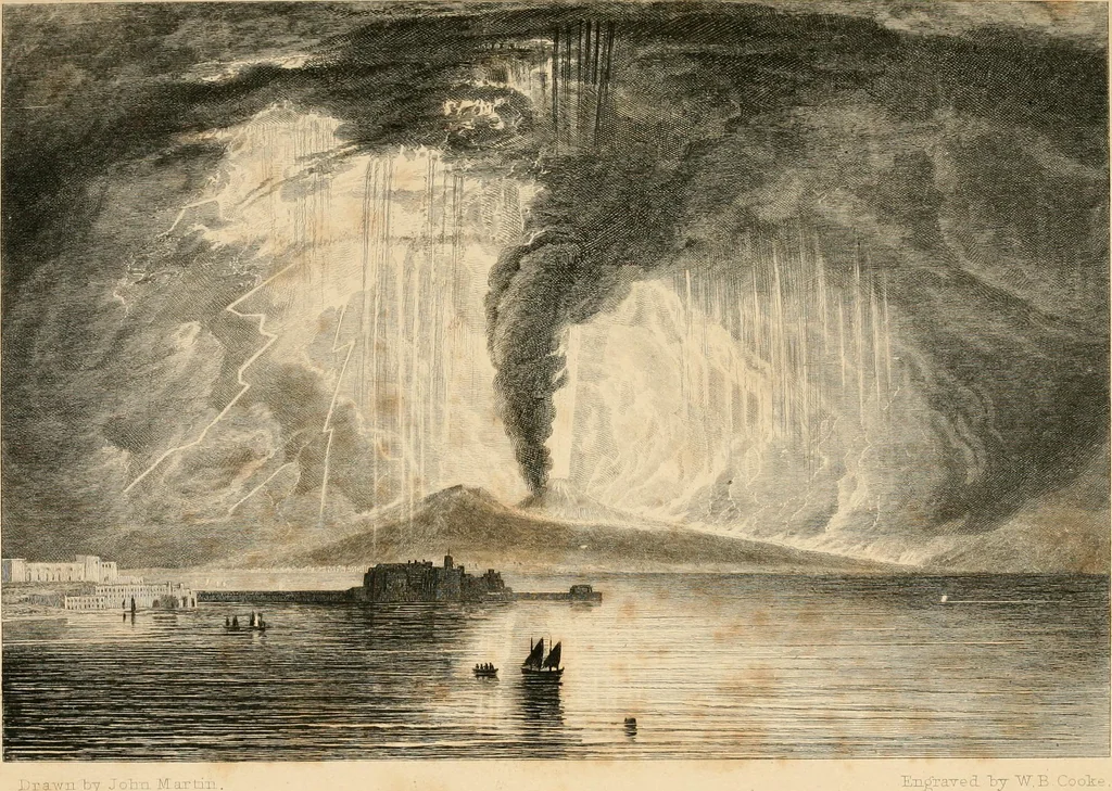 An illustration from Pompeiana : the topography, edifices, and ornaments of Pompeii, 1852, leaf 20