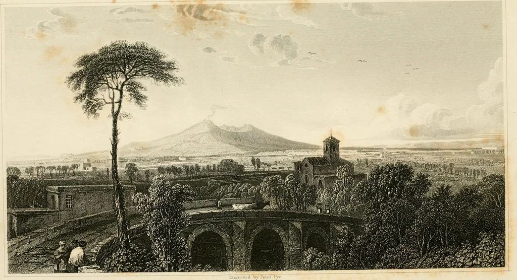 An illustration from Pompeiana : the topography, edifices, and ornaments of Pompeii, 1852, leaf 23