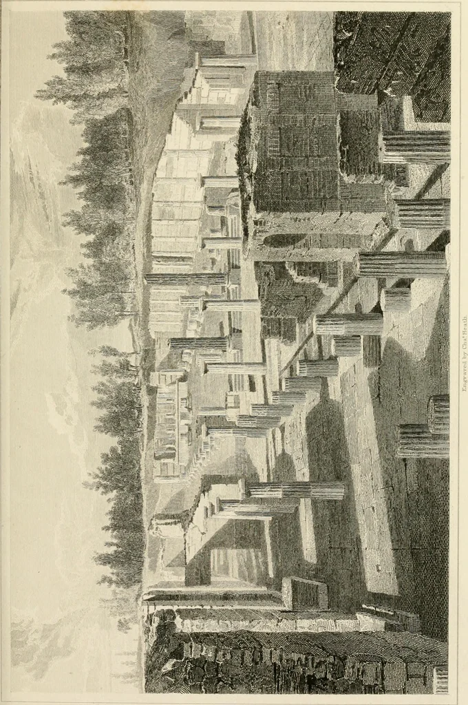 An illustration from Pompeiana : the topography, edifices, and ornaments of Pompeii, 1852, leaf 290