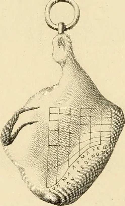 An illustration from Pompeiana : the topography, edifices, and ornaments of Pompeii, 1852, leaf 302