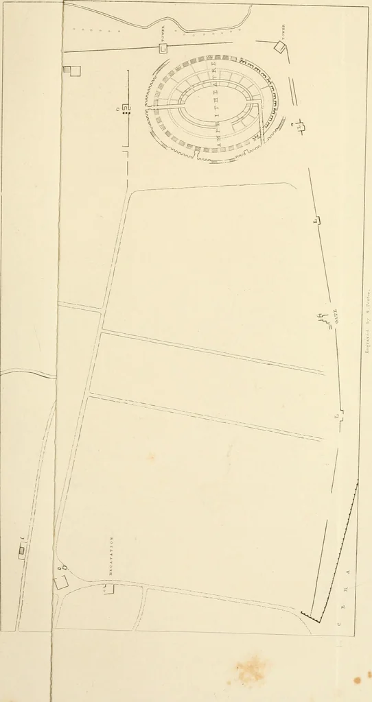 An illustration from Pompeiana : the topography, edifices, and ornaments of Pompeii, 1852, leaf 32