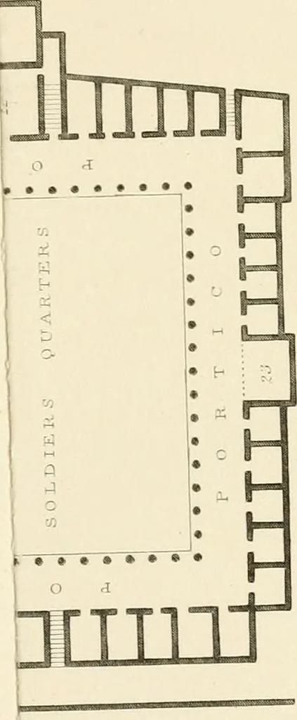 An illustration from Pompeiana : the topography, edifices, and ornaments of Pompeii, 1852, leaf 340