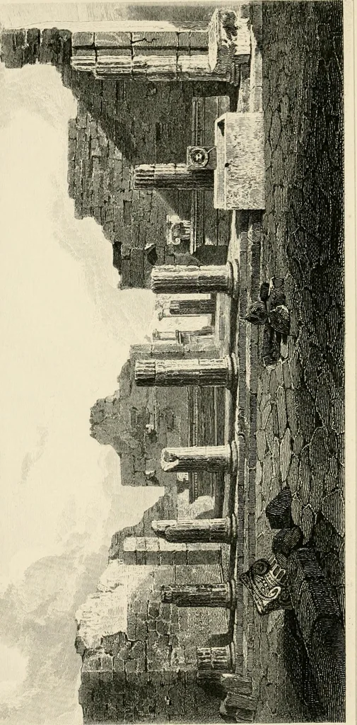 An illustration from Pompeiana : the topography, edifices, and ornaments of Pompeii, 1852, leaf 353