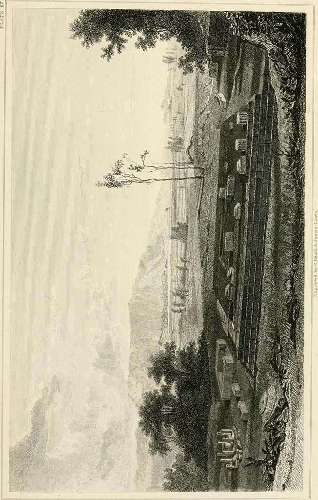 An illustration from Pompeiana : the topography, edifices, and ornaments of Pompeii, 1852, leaf 358