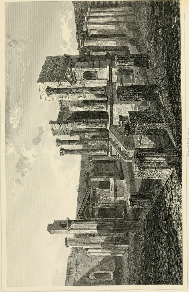 An illustration from Pompeiana : the topography, edifices, and ornaments of Pompeii, 1852, leaf 364