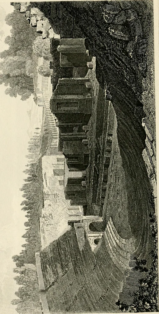 An illustration from Pompeiana : the topography, edifices, and ornaments of Pompeii, 1852, leaf 367