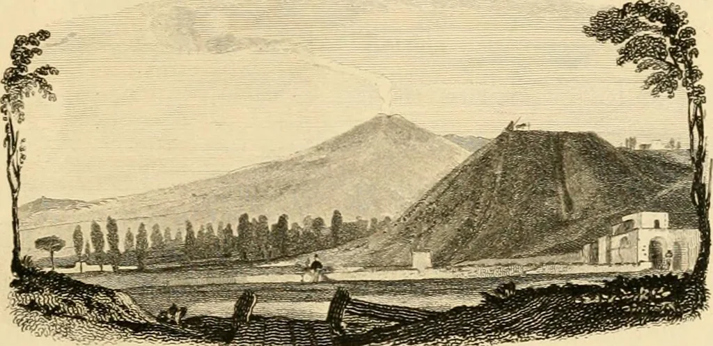 An illustration from Pompeiana : the topography, edifices, and ornaments of Pompeii, 1852, leaf 38