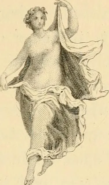 An illustration from Pompeiana : the topography, edifices, and ornaments of Pompeii, 1852, leaf 52