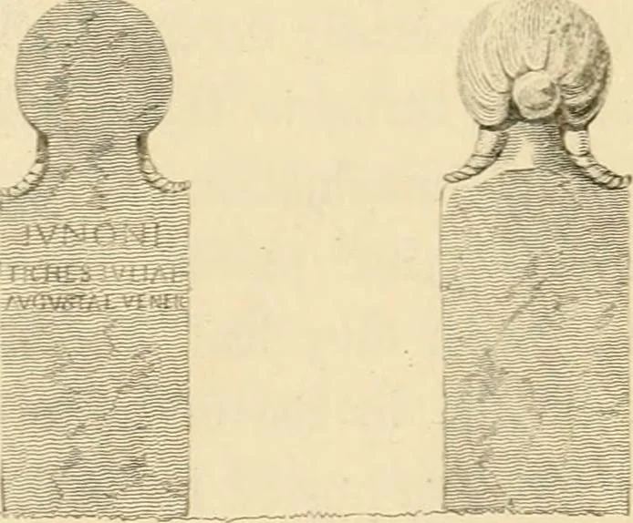 An illustration from Pompeiana : the topography, edifices, and ornaments of Pompeii, 1852, leaf 99