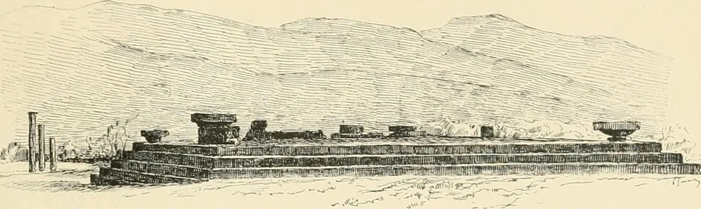 An illustration from Pompei : la ville, les moeurs, les arts, 1899, leaf 102