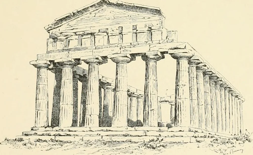 An illustration from Pompei : la ville, les moeurs, les arts, 1899, leaf 102
