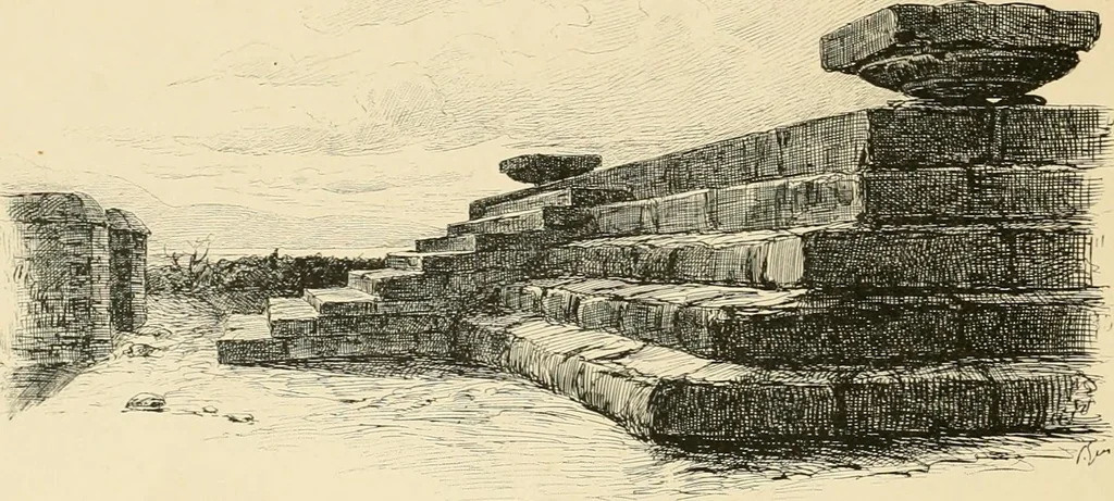 An illustration from Pompei : la ville, les moeurs, les arts, 1899, leaf 103
