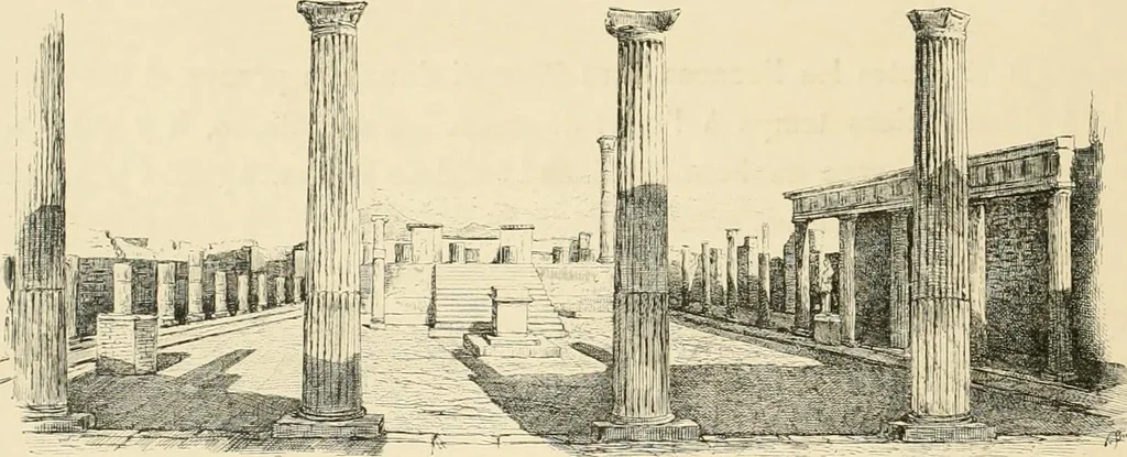 An illustration from Pompei : la ville, les moeurs, les arts, 1899, leaf 105