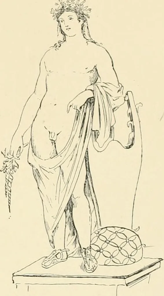 An illustration from Pompei : la ville, les moeurs, les arts, 1899, leaf 108