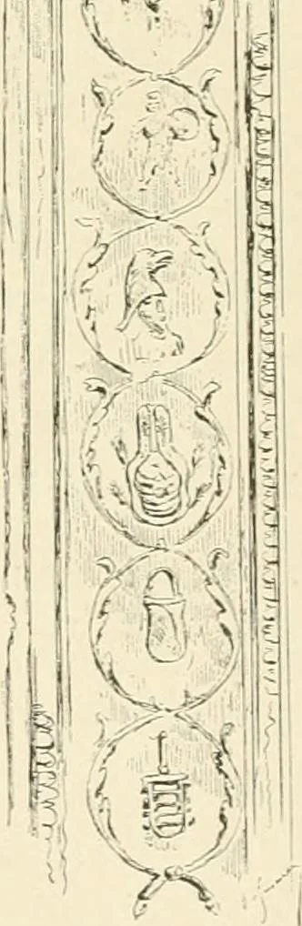 An illustration from Pompei : la ville, les moeurs, les arts, 1899, leaf 112