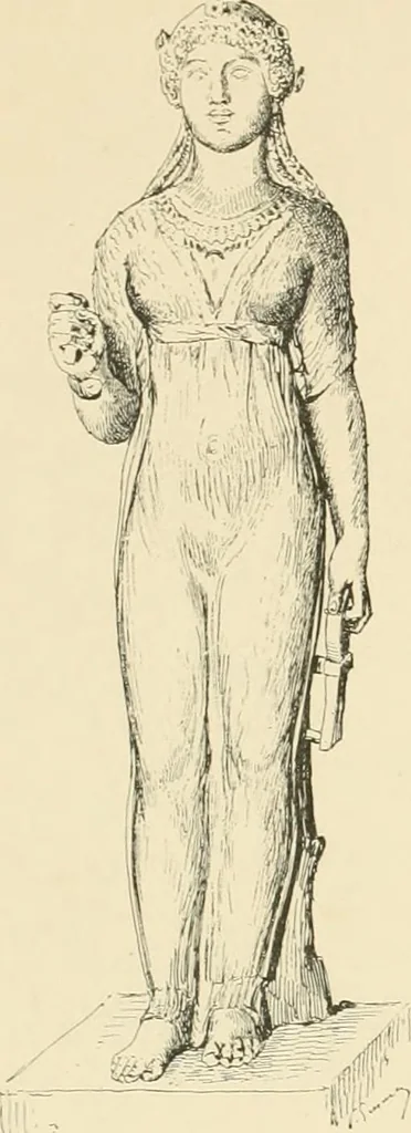 An illustration from Pompei : la ville, les moeurs, les arts, 1899, leaf 113