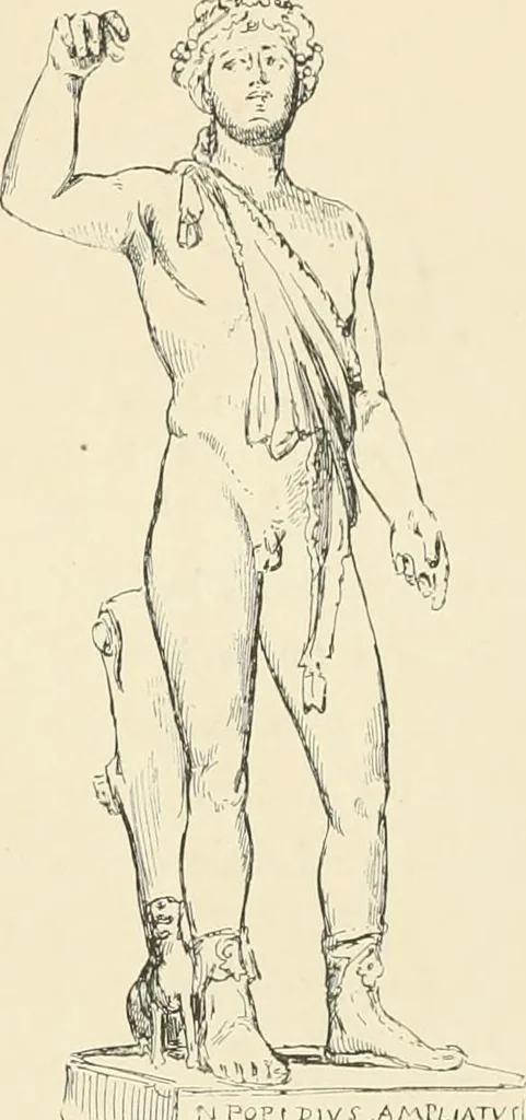 An illustration from Pompei : la ville, les moeurs, les arts, 1899, leaf 114