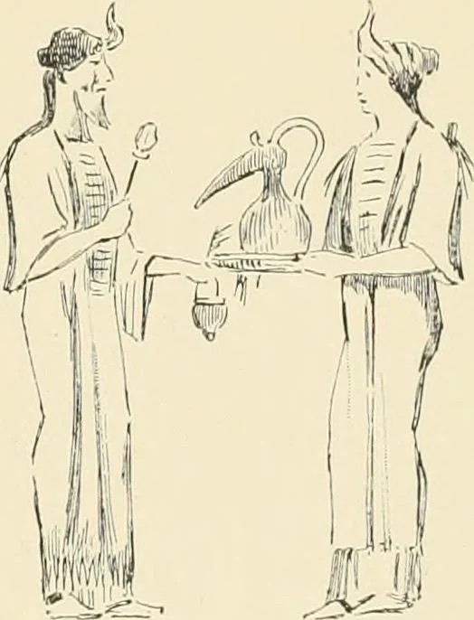 An illustration from Pompei : la ville, les moeurs, les arts, 1899, leaf 116