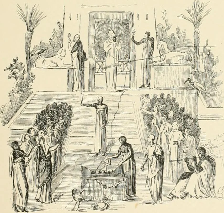 An illustration from Pompei : la ville, les moeurs, les arts, 1899, leaf 118
