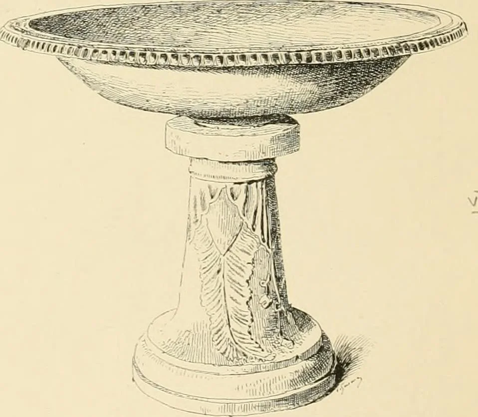 An illustration from Pompei : la ville, les moeurs, les arts, 1899, leaf 119