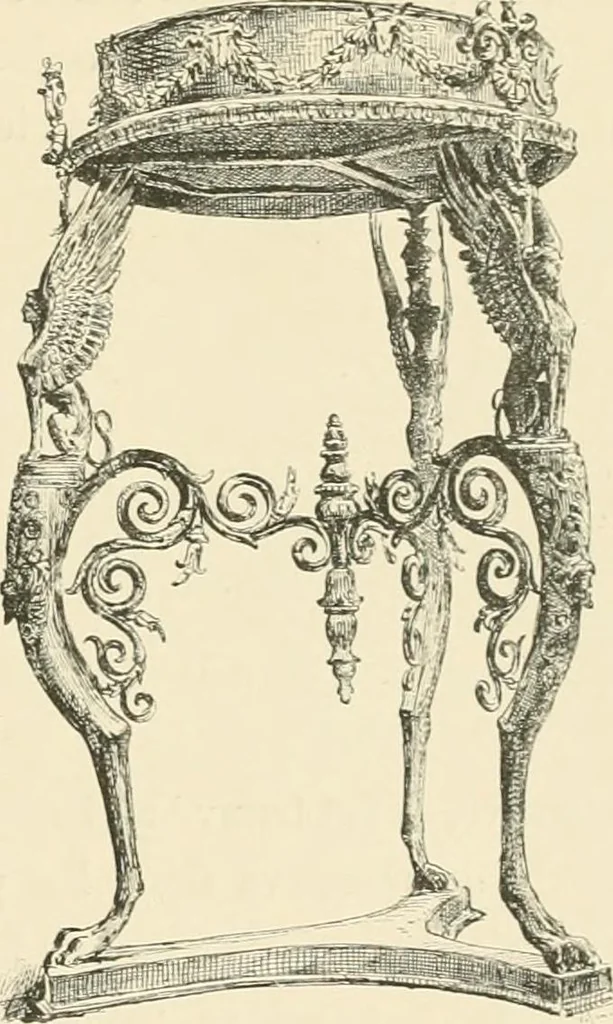 An illustration from Pompei : la ville, les moeurs, les arts, 1899, leaf 122