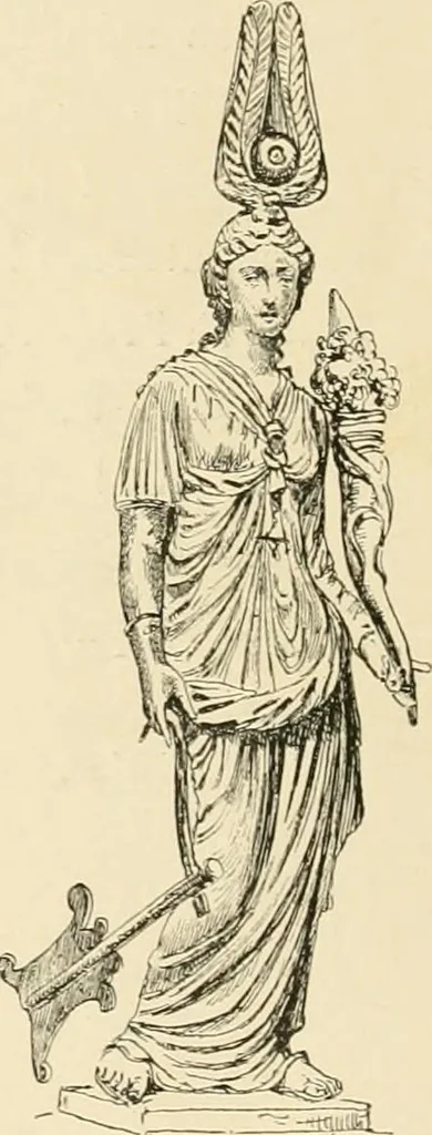 An illustration from Pompei : la ville, les moeurs, les arts, 1899, leaf 127