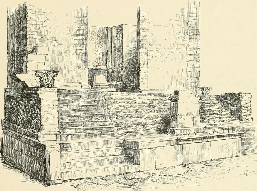 An illustration from Pompei : la ville, les moeurs, les arts, 1899, leaf 128