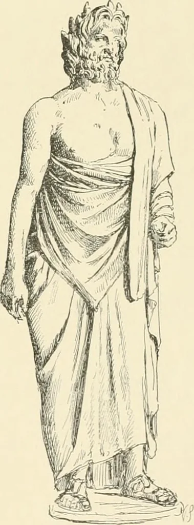 An illustration from Pompei : la ville, les moeurs, les arts, 1899, leaf 130