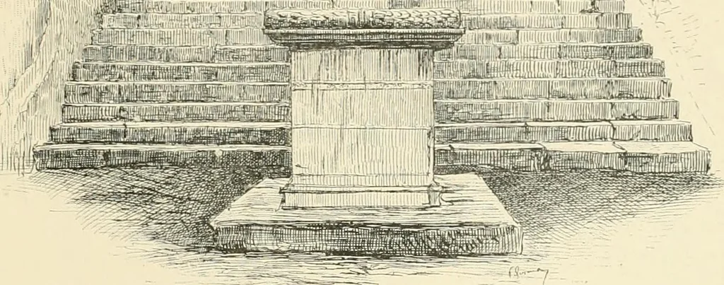 An illustration from Pompei : la ville, les moeurs, les arts, 1899, leaf 132