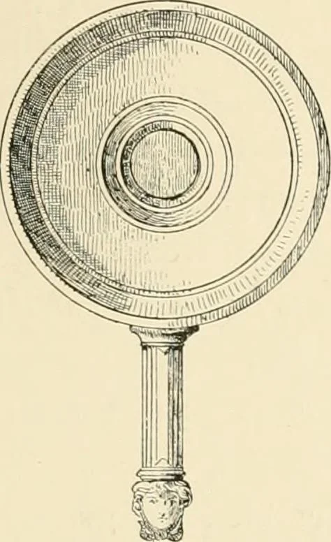An illustration from Pompei : la ville, les moeurs, les arts, 1899, leaf 134