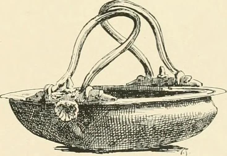 An illustration from Pompei : la ville, les moeurs, les arts, 1899, leaf 134