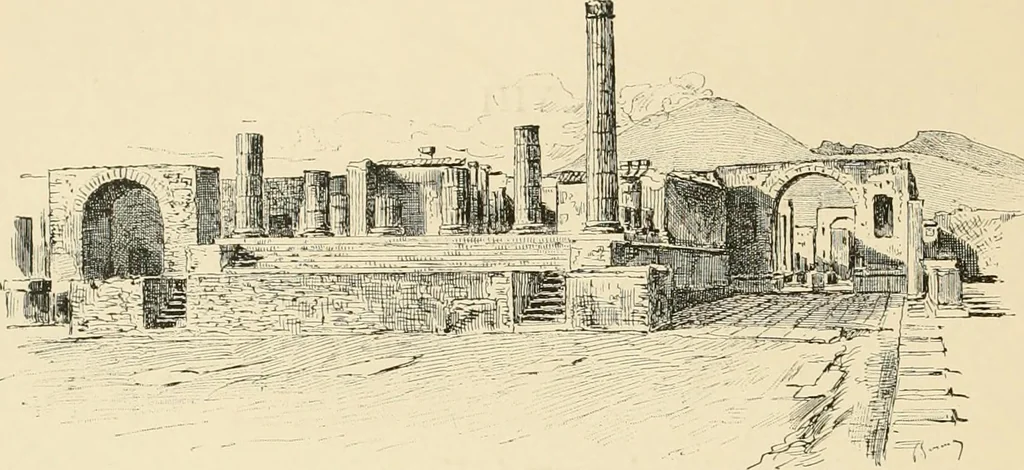 An illustration from Pompei : la ville, les moeurs, les arts, 1899, leaf 137