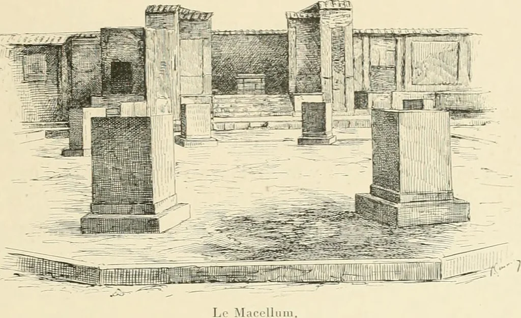 An illustration from Pompei : la ville, les moeurs, les arts, 1899, leaf 138