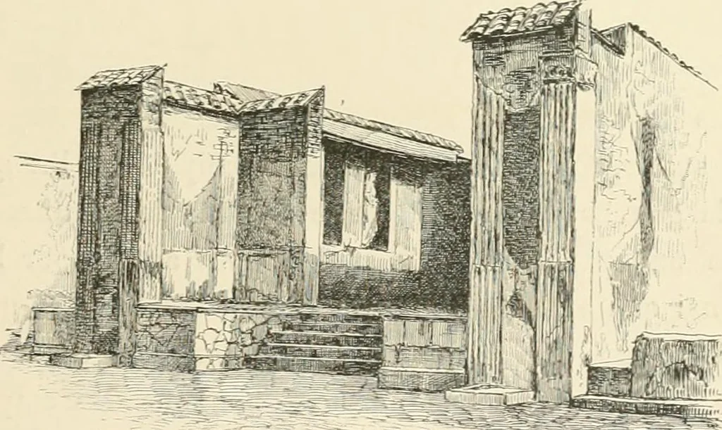 An illustration from Pompei : la ville, les moeurs, les arts, 1899, leaf 138
