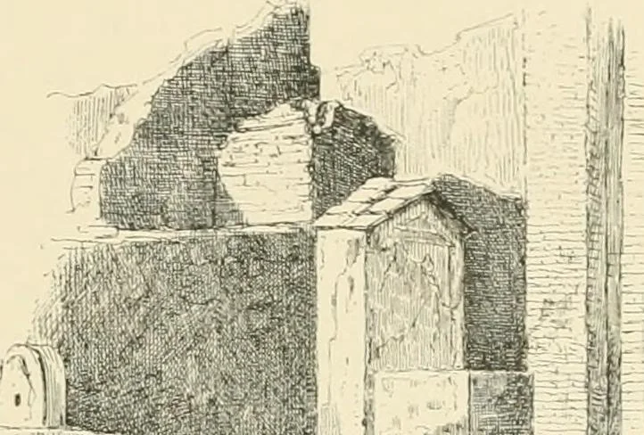 An illustration from Pompei : la ville, les moeurs, les arts, 1899, leaf 140