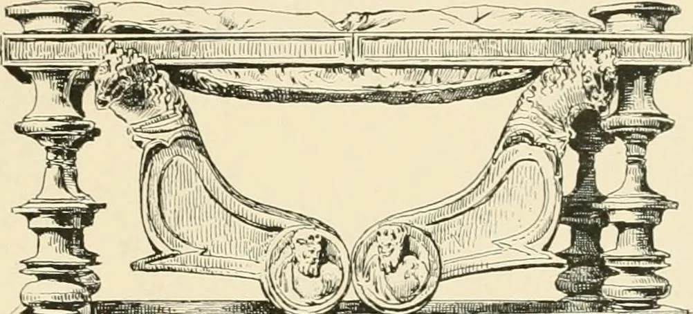 An illustration from Pompei : la ville, les moeurs, les arts, 1899, leaf 144