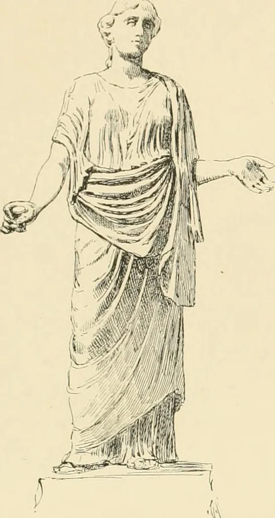An illustration from Pompei : la ville, les moeurs, les arts, 1899, leaf 145