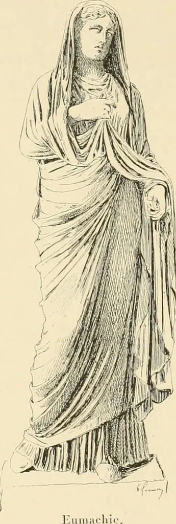 An illustration from Pompei : la ville, les moeurs, les arts, 1899, leaf 145