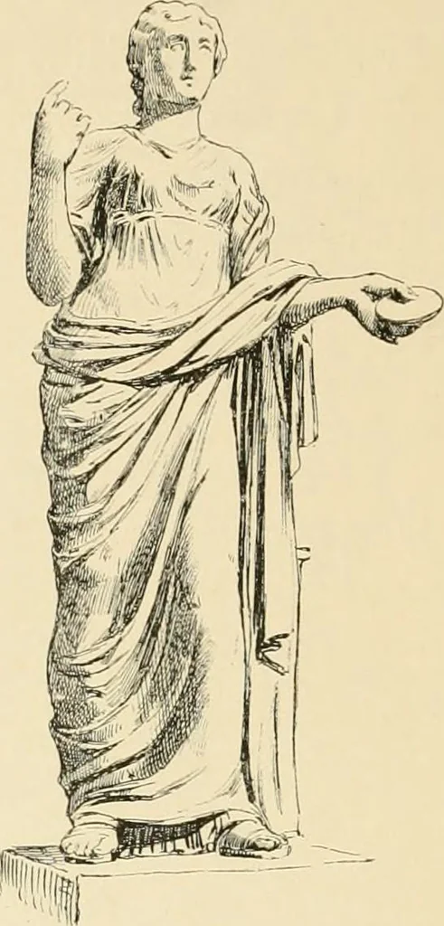 An illustration from Pompei : la ville, les moeurs, les arts, 1899, leaf 145