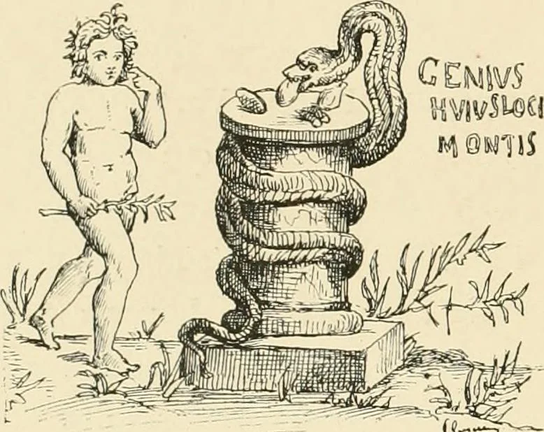 An illustration from Pompei : la ville, les moeurs, les arts, 1899, leaf 149