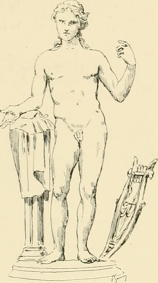 An illustration from Pompei : la ville, les moeurs, les arts, 1899, leaf 159
