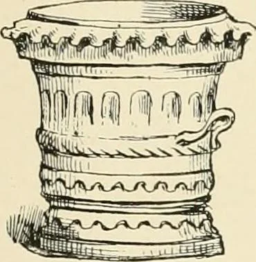 An illustration from Pompei : la ville, les moeurs, les arts, 1899, leaf 160