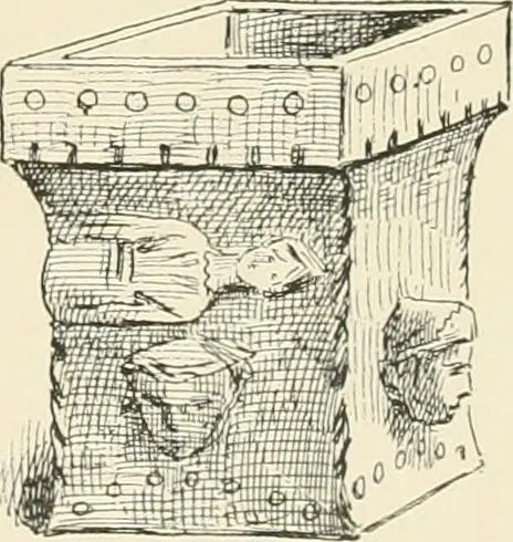 An illustration from Pompei : la ville, les moeurs, les arts, 1899, leaf 160