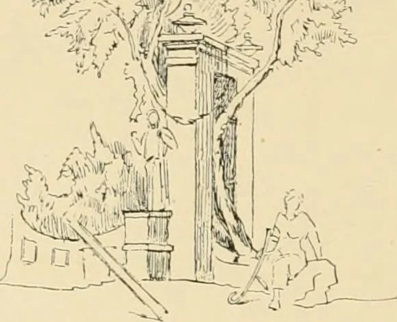 An illustration from Pompei : la ville, les moeurs, les arts, 1899, leaf 173