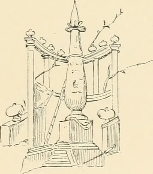 An illustration from Pompei : la ville, les moeurs, les arts, 1899, leaf 174
