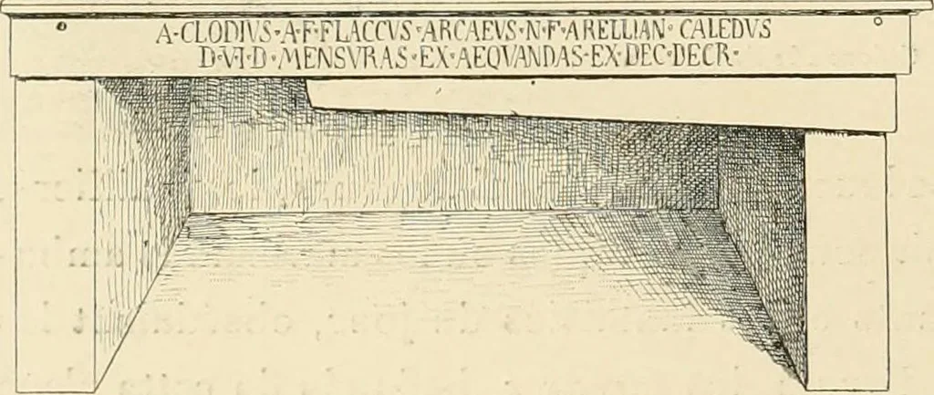 An illustration from Pompei : la ville, les moeurs, les arts, 1899, leaf 183