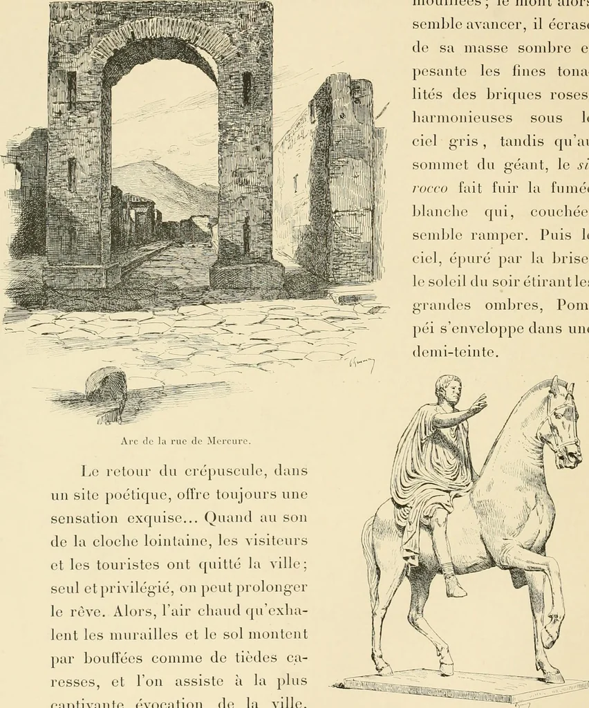 An illustration from Pompei : la ville, les moeurs, les arts, 1899, leaf 187